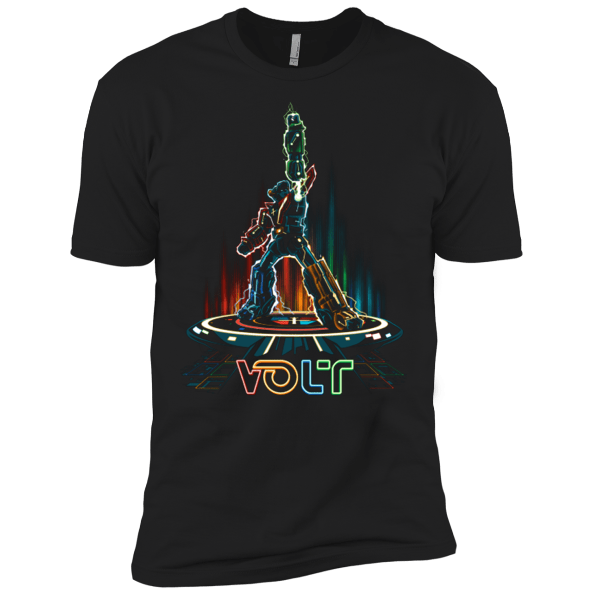 T-Shirts Black / X-Small VOLT(Tron) Men's Premium T-Shirt