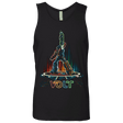 T-Shirts Black / Small VOLT(Tron) Men's Premium Tank Top