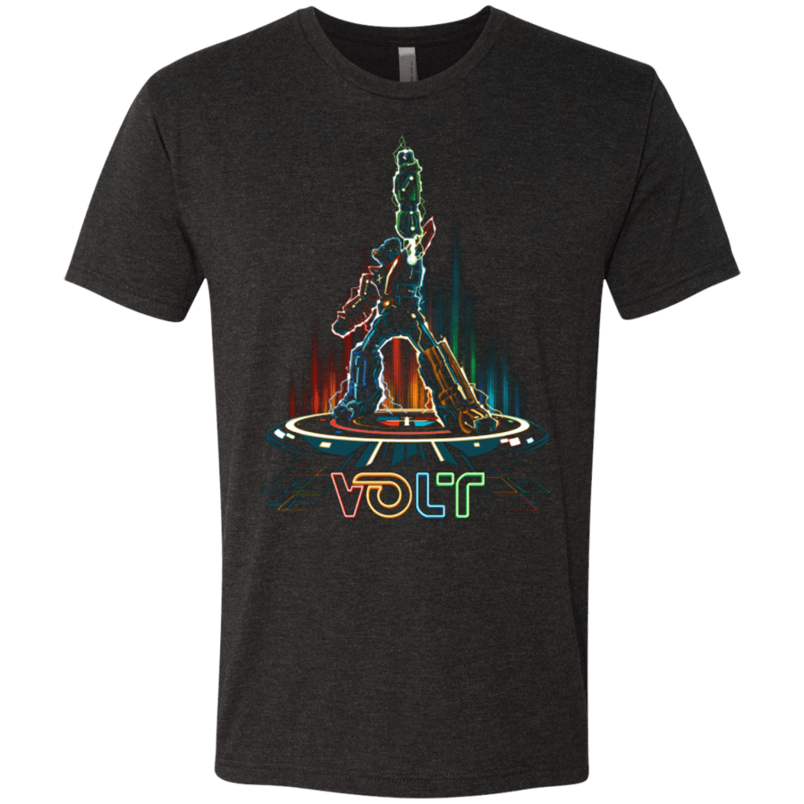 T-Shirts Vintage Black / Small VOLT(Tron) Men's Triblend T-Shirt