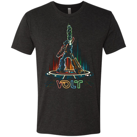 T-Shirts Vintage Black / Small VOLT(Tron) Men's Triblend T-Shirt