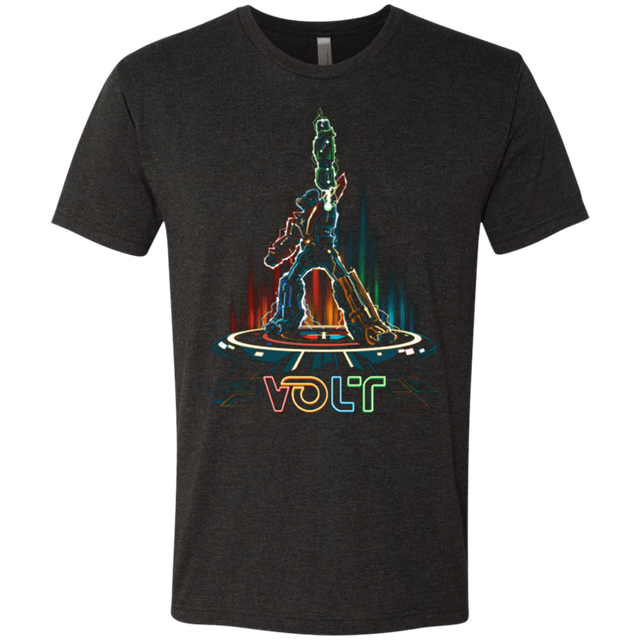 T-Shirts Vintage Black / Small VOLT(Tron) Men's Triblend T-Shirt