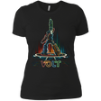 T-Shirts Black / X-Small VOLT(Tron) Women's Premium T-Shirt