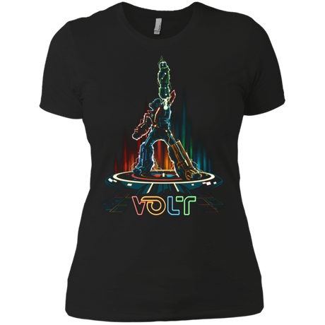 T-Shirts Black / X-Small VOLT(Tron) Women's Premium T-Shirt
