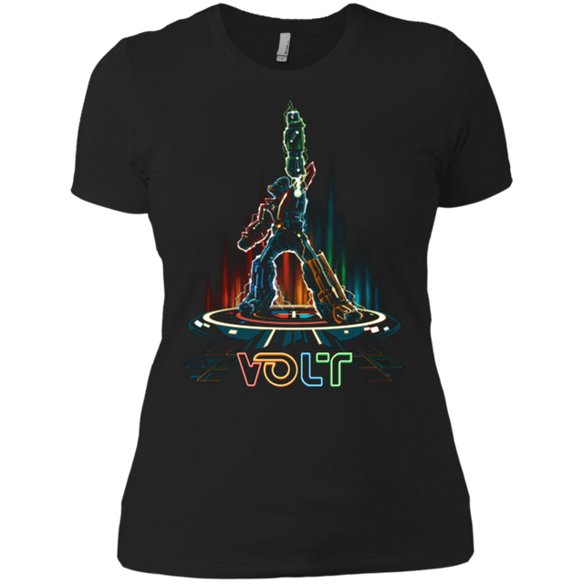 T-Shirts Black / X-Small VOLT(Tron) Women's Premium T-Shirt