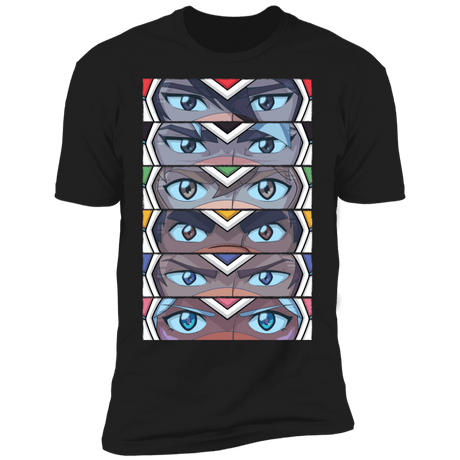 T-Shirts Black / X-Small Voltron Eyes Men's Premium T-Shirt