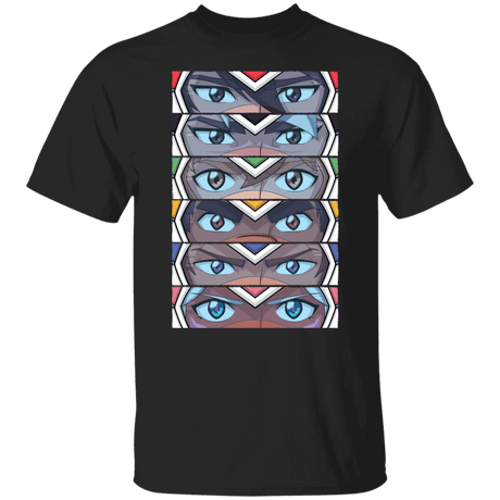 T-Shirts Black / S Voltron Eyes T-Shirt