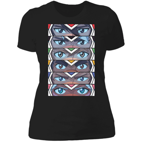 T-Shirts Black / X-Small Voltron Eyes Women's Premium T-Shirt