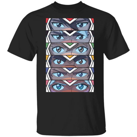 T-Shirts Black / YXS Voltron Eyes Youth T-Shirt