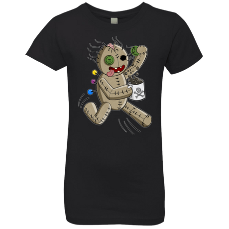 T-Shirts Black / YXS Voodoo Coffee Runner Girls Premium T-Shirt