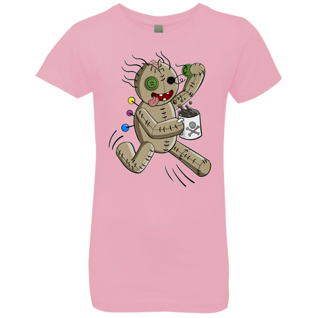 T-Shirts Light Pink / YXS Voodoo Coffee Runner Girls Premium T-Shirt