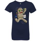 T-Shirts Midnight Navy / YXS Voodoo Coffee Runner Girls Premium T-Shirt