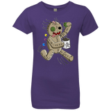 T-Shirts Purple Rush / YXS Voodoo Coffee Runner Girls Premium T-Shirt