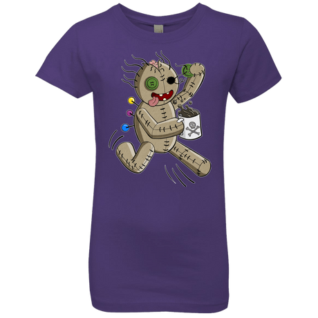 T-Shirts Purple Rush / YXS Voodoo Coffee Runner Girls Premium T-Shirt