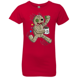 T-Shirts Red / YXS Voodoo Coffee Runner Girls Premium T-Shirt