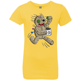 T-Shirts Vibrant Yellow / YXS Voodoo Coffee Runner Girls Premium T-Shirt