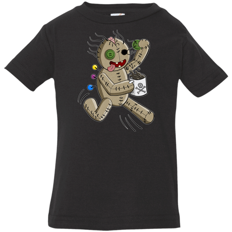 T-Shirts Black / 6 Months Voodoo Coffee Runner Infant Premium T-Shirt