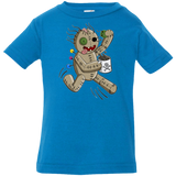 T-Shirts Cobalt / 6 Months Voodoo Coffee Runner Infant Premium T-Shirt