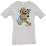 T-Shirts Heather Grey / 6 Months Voodoo Coffee Runner Infant Premium T-Shirt