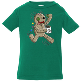 T-Shirts Kelly / 6 Months Voodoo Coffee Runner Infant Premium T-Shirt