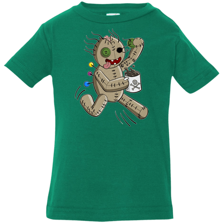T-Shirts Kelly / 6 Months Voodoo Coffee Runner Infant Premium T-Shirt