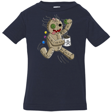 T-Shirts Navy / 6 Months Voodoo Coffee Runner Infant Premium T-Shirt