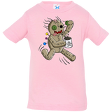 T-Shirts Pink / 6 Months Voodoo Coffee Runner Infant Premium T-Shirt
