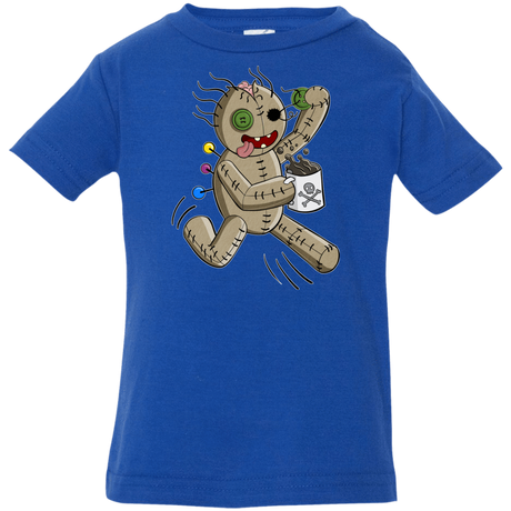 T-Shirts Royal / 6 Months Voodoo Coffee Runner Infant Premium T-Shirt