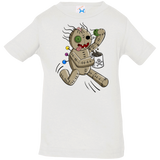 T-Shirts White / 6 Months Voodoo Coffee Runner Infant Premium T-Shirt