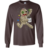 T-Shirts Dark Chocolate / S Voodoo Coffee Runner Long Sleeve T-Shirt