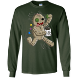 T-Shirts Forest Green / S Voodoo Coffee Runner Long Sleeve T-Shirt