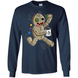 T-Shirts Navy / S Voodoo Coffee Runner Long Sleeve T-Shirt