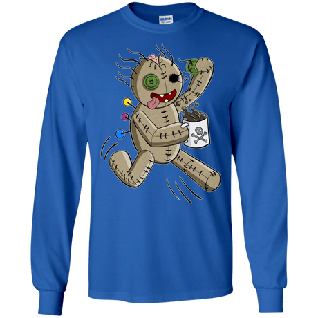 T-Shirts Royal / S Voodoo Coffee Runner Long Sleeve T-Shirt