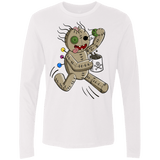 T-Shirts White / S Voodoo Coffee Runner Men's Premium Long Sleeve