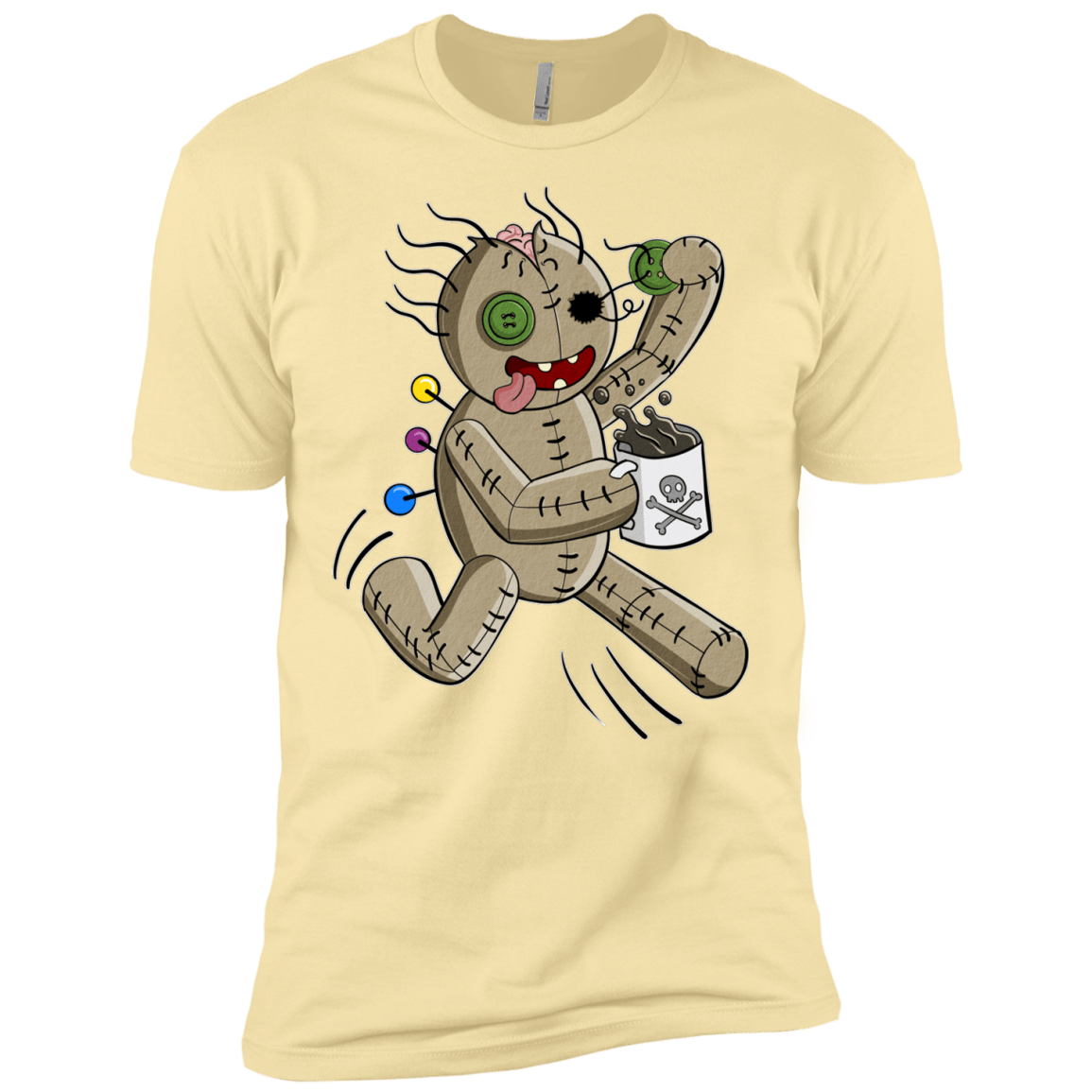 Voodoo Coffee Runner Men's Premium T-Shirt