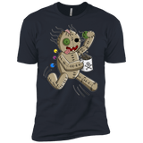 T-Shirts Indigo / X-Small Voodoo Coffee Runner Men's Premium T-Shirt