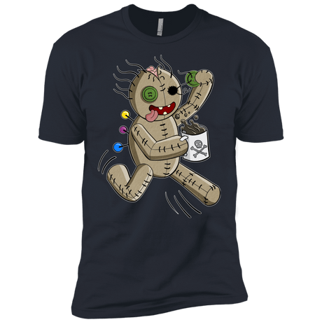 T-Shirts Indigo / X-Small Voodoo Coffee Runner Men's Premium T-Shirt
