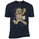 T-Shirts Midnight Navy / X-Small Voodoo Coffee Runner Men's Premium T-Shirt