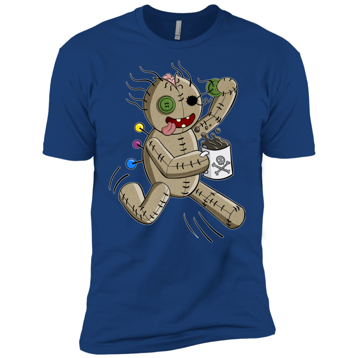 Voodoo Coffee Runner Men's Premium T-Shirt