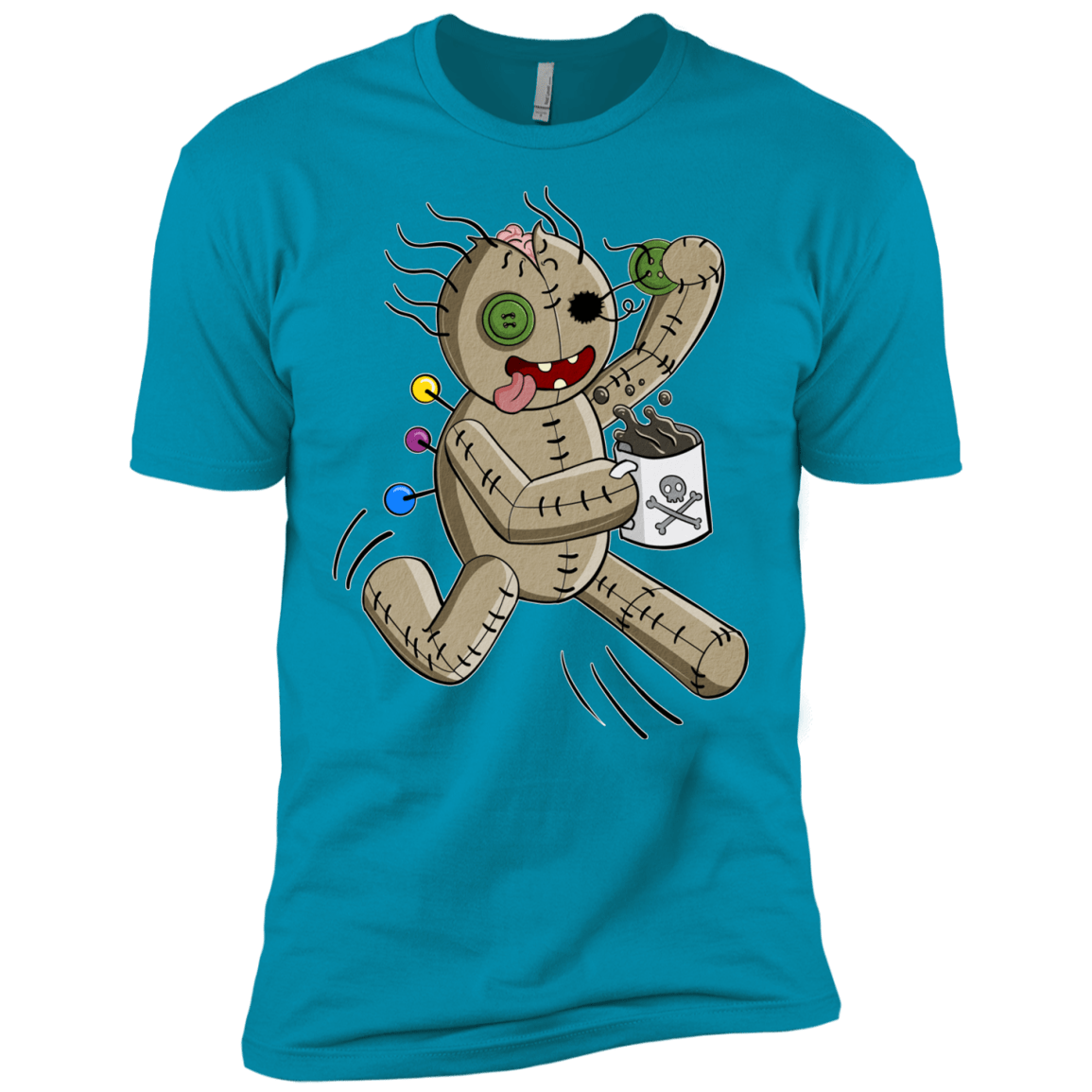 Voodoo Coffee Runner Men's Premium T-Shirt