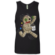 T-Shirts Black / S Voodoo Coffee Runner Men's Premium Tank Top