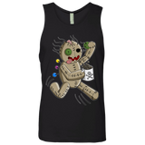 T-Shirts Black / S Voodoo Coffee Runner Men's Premium Tank Top