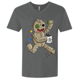 T-Shirts Heavy Metal / X-Small Voodoo Coffee Runner Men's Premium V-Neck