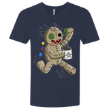 T-Shirts Midnight Navy / X-Small Voodoo Coffee Runner Men's Premium V-Neck