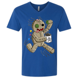 T-Shirts Royal / X-Small Voodoo Coffee Runner Men's Premium V-Neck