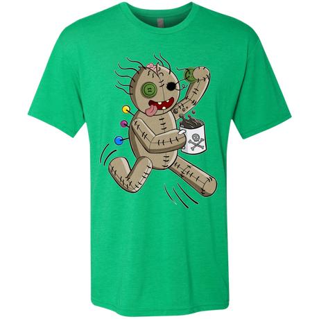 T-Shirts Envy / S Voodoo Coffee Runner Men's Triblend T-Shirt