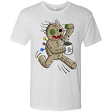 T-Shirts Heather White / S Voodoo Coffee Runner Men's Triblend T-Shirt