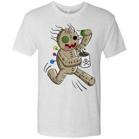 T-Shirts Heather White / S Voodoo Coffee Runner Men's Triblend T-Shirt