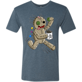 T-Shirts Indigo / S Voodoo Coffee Runner Men's Triblend T-Shirt