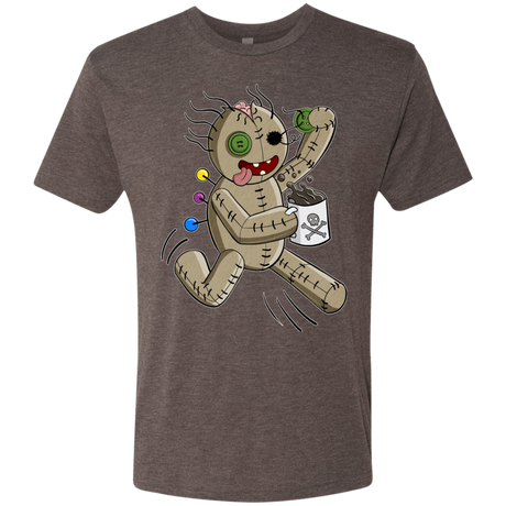 T-Shirts Macchiato / S Voodoo Coffee Runner Men's Triblend T-Shirt