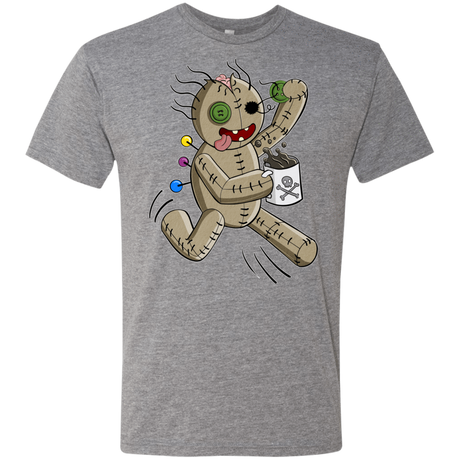 T-Shirts Premium Heather / S Voodoo Coffee Runner Men's Triblend T-Shirt